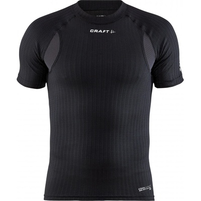 Craft Мъжко синтетично термобельо Craft Active Extreme X CN S/S Synthetic base layer - Black (014-1512-0111)