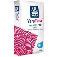 Yara Agri YaraTera Kristalon Acid Red 11+11+32 25kg