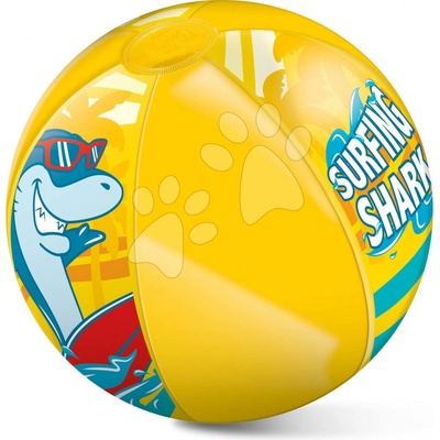 Nafukovacia plážová lopta Surfing Shark Mondo 50 cm od 10 mes