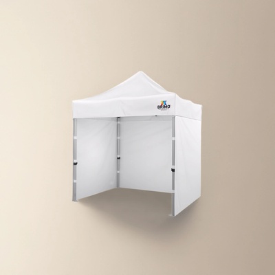 Brimo Promo stánok Exclusive Alu 2 x 2 m biely