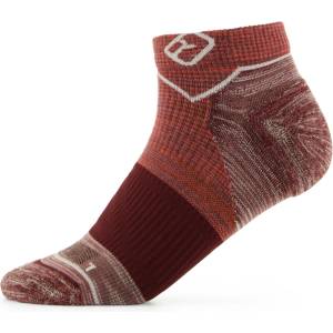 Ortovox Дамски туристически чорапи Ortovox Women's Alpine Low Socks Merino socks - Wild Rose - размер 39-41 (EU) (201-7483-0312)
