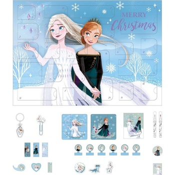 Karton P P Adventný kalendár Frozen
