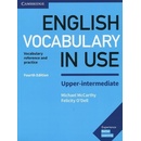 English Vocabulary in Use Upper-Intermediate Book with Answers McCarthy Michael