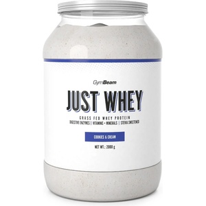 GymBeam Just Whey Grass-Fed Protein 1000 g gourmet vanilla