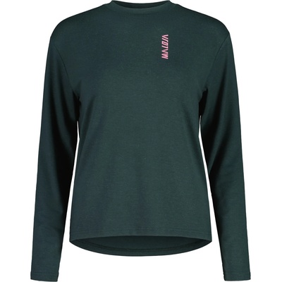 Maloja Дамска фланелка с дълъг ръкав за колоездене Maloja Women's VelivarM. Cycling jersey - Mountain Pine - размер XS (156-3058-0311)
