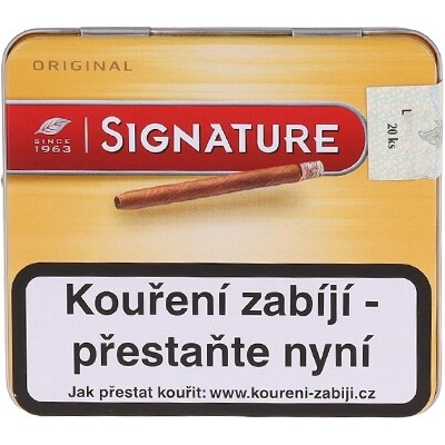 Café Créme Signature Gelb 20 ks