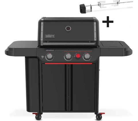 WEBER Genesis E-330WR Stealth Edition