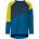 Vaude Детска спортна тениска Vaude Kid's Moab L/S Sport shirt - Shore Blue - размер 122/128 (EU) (704-3284-1012)