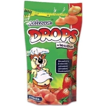 Dafiko Drops jahoda s lecitínom 75 g