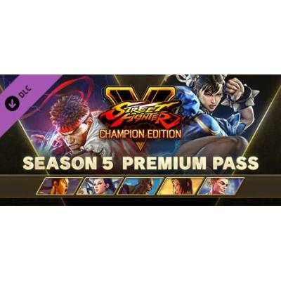 Игра Street Fighter V - Season 5 Premium Pass за PC Steam, Електронна доставка