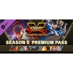 Capcom Street Fighter V Season 5 Premium Pass DLC (PC)