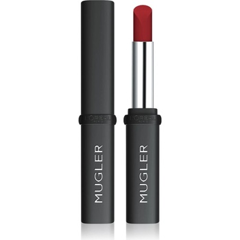 L'Oréal x Mugler полуматово червило с хидратиращ ефект цвят Red 1974 1.8 гр