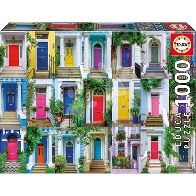 Educa Gates of Notting Hill a Fix lepidlo 1000 dielov