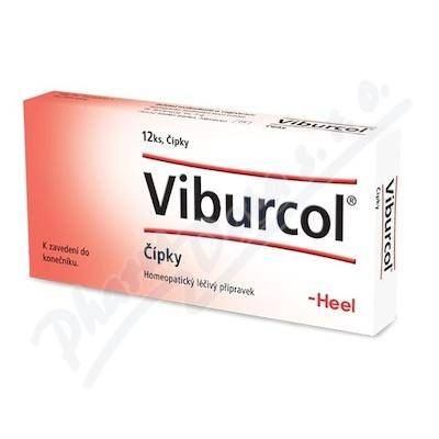Viburcol čípky 12 ks