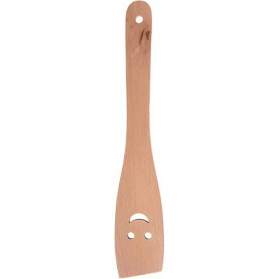 Obracečka dřevo rovná 30 cm Face