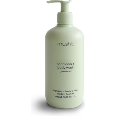 Mushie Organic Baby šampón na telo a vlásky 400 ml