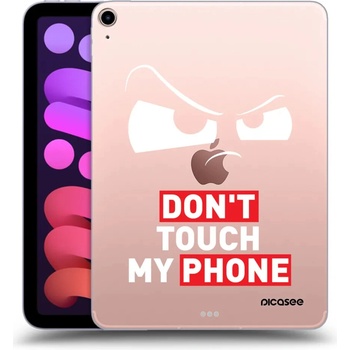 Picasee silikónový prehľadný obal Apple iPad mini 2021 6. generace Cloudy Eye Transparent