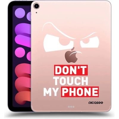 Picasee silikónový prehľadný obal Apple iPad mini 2021 6. generace Cloudy Eye Transparent