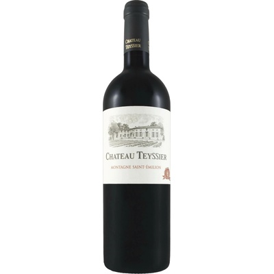 Chateau Teyssier červené 2019 14,5% 0,75 l (holá láhev)