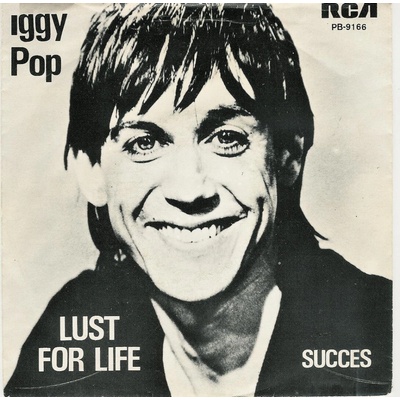 POP, IGGY - LUST FOR LIFE LP