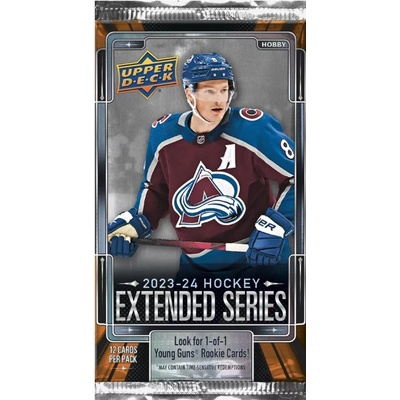 Upper Deck NHL 2023-24 Extended Series Hobby Balíček