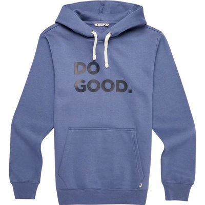 Cotopaxi Do Good Pullover Hoodie modrá/sivá