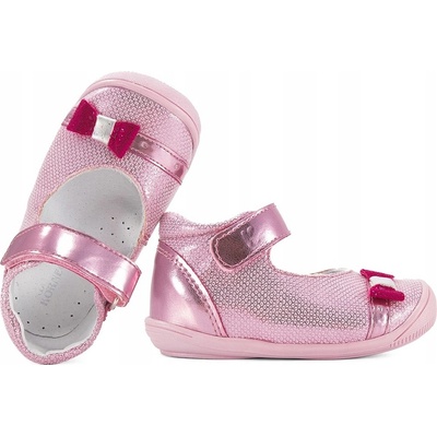 Kornecki 6068 balerínky dívčí polobotky Růže