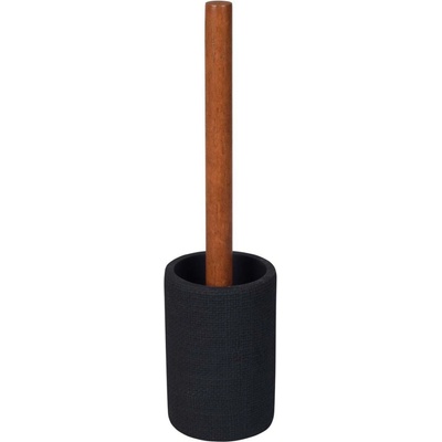 Sapho CRAFT WC štětka na postavení acacia černá 8572