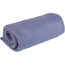 TiaHome Deka Fleece sivá 150x200