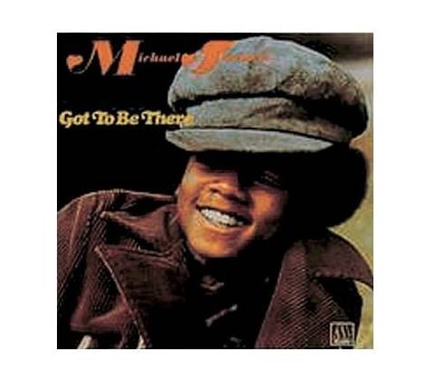 JACKSON MICHAEL: GOT TO BE THERE CD