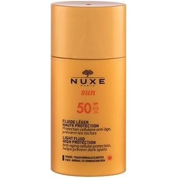 Nuxe Sun Fluid na obličej SPF50 50 ml