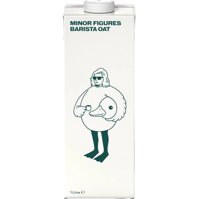 Minor Figures Oat barista 1 l