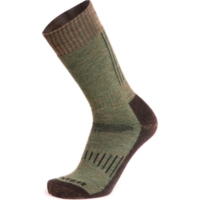 Duras Nippigon merino green black