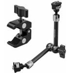NEEWER 11 Articulating Magic Arm Clamp Mount with Super Clamp, ST16C