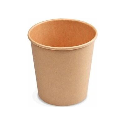Papierový kelímok kraft 280 ml priemer 8 cm WMX 76428 PAK