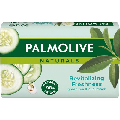 Palmolive Naturals Zelený čaj & Uhorka Mydlo 90 g