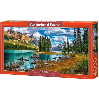 Castorland The spirit island 4000 pcs Пъзел 4000 броя Пейзажни (GXP-560531)
