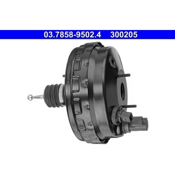 Posilňovač brzdovej sily ATE 03.7858-9502.4