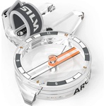SILVA Компас Silva Arc Jet C S Left Compass - Transparent / Grey - размер One Size (540-0137-0111)