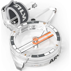 SILVA Компас Silva Arc Jet C S Left Compass - Transparent / Grey - размер One Size (540-0137-0111)