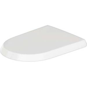 Duravit Qatego - Седалка за тоалетна, SoftClose, бяла 0027490000 (0027490000)