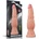 Lovetoy Голямо двуслойно реалистично дилдо от силикон Nature Cock 9.5" телесно