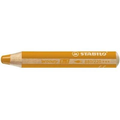 Stabilo Woody 3 v 1 880/220 oranžová