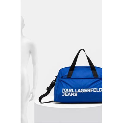 Karl Lagerfeld Jeans Чанта Karl Lagerfeld Jeans в лилаво A1W30367 (A1W30367)