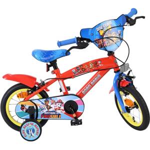 E & L Cycles Детски велосипед с помощни колела E&L cycles - Paw Patrol, 12 (20507-FW12)