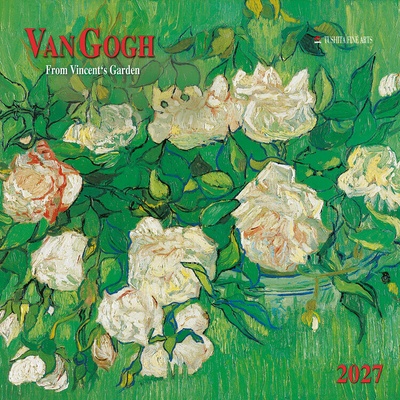 TUSHITA Vincent van Gogh – Z Vincentovej záhrady | 16-mesačný, 30 x 30 cm 2027