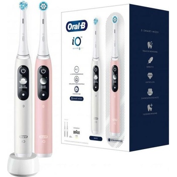 Image 1 of Oral-B iO Series 6 Duo white/pink (10PO010328)