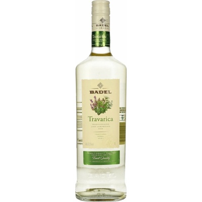 Badel Travarica 37,5% 1 l (čistá fľaša)
