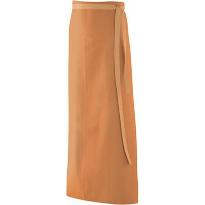 Exner Zástěra s látkovým pásem po celé délce 100x100cm 220 g/m Terracotta EX103