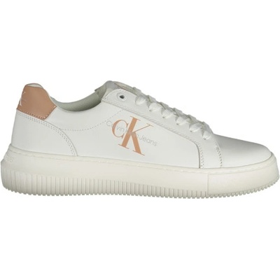 Calvin Klein Дамски спортни обувки calvin klein, Размер 38, Цвят Бяло (yw0yw00823_bi0k6)